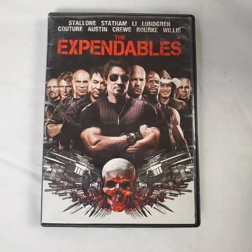 The Expendables DVD (Sylvester Stallone, Jason Statham, Action)